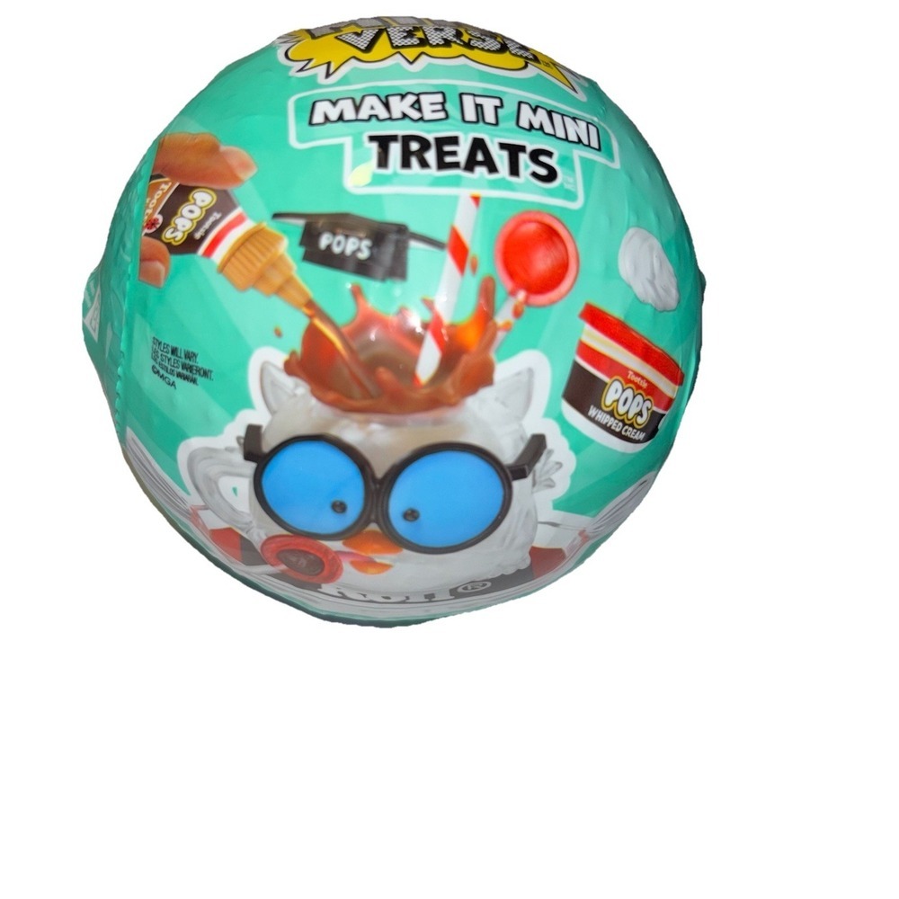 MGA's Miniverse Make It Mini Treats Mini Collectibles